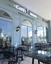 Cafe Noir Bangalore cafe ambience
