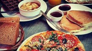 The Hole in the Wall Cafe Bangalore breakfast